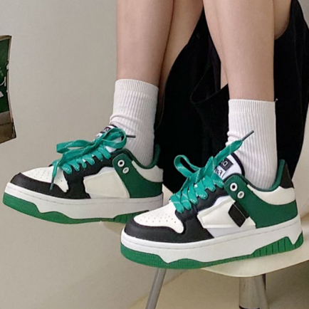 HHH  Giày Thể Thao Thiết Kế Mới Thoáng Khí Giày thể thao nữ 2023 NEW  Trendy Thoải mái Chic ins B95F24B 37Z230910