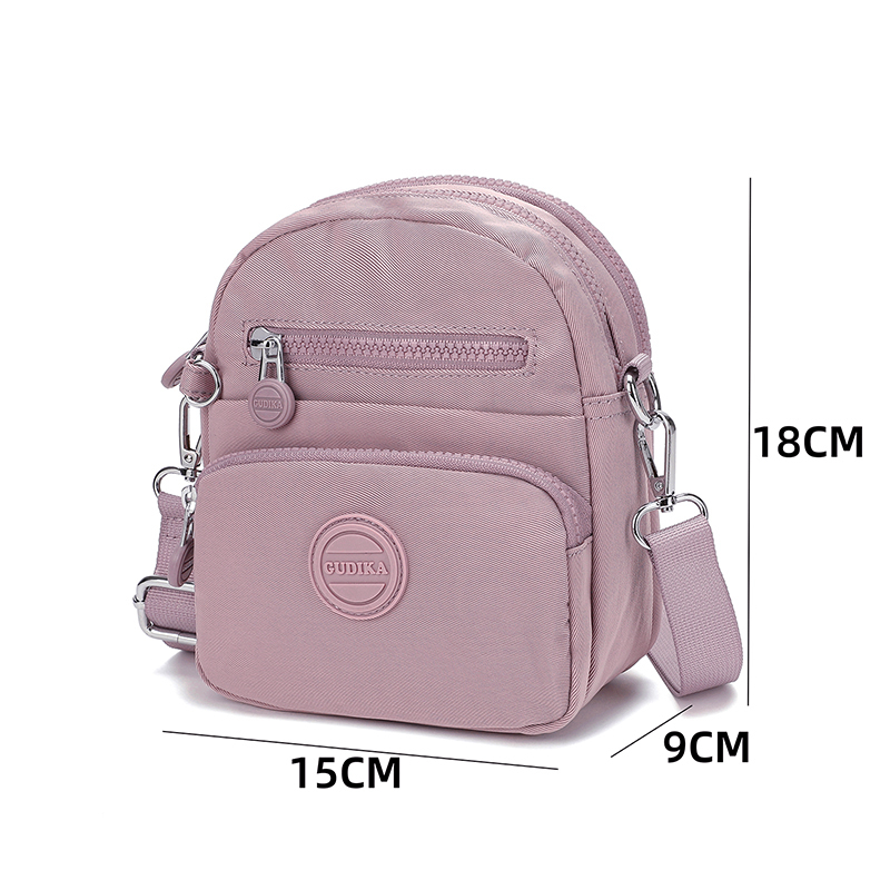 Túi Đeo Chéo mini Bằng Vải oxford Thời Trang Mới 2023 Dành Cho Bạn Nữ