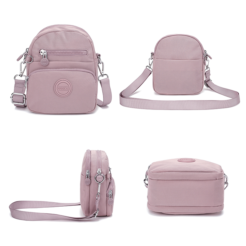 Túi Đeo Chéo mini Bằng Vải oxford Thời Trang Mới 2023 Dành Cho Bạn Nữ