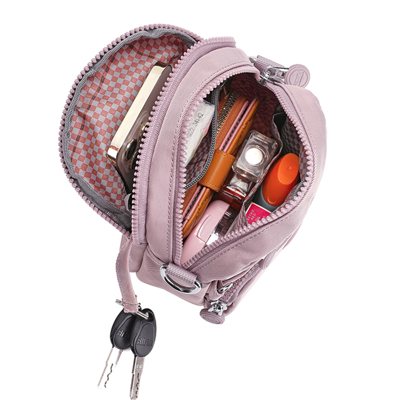 Túi Đeo Chéo mini Bằng Vải oxford Thời Trang Mới 2023 Dành Cho Bạn Nữ