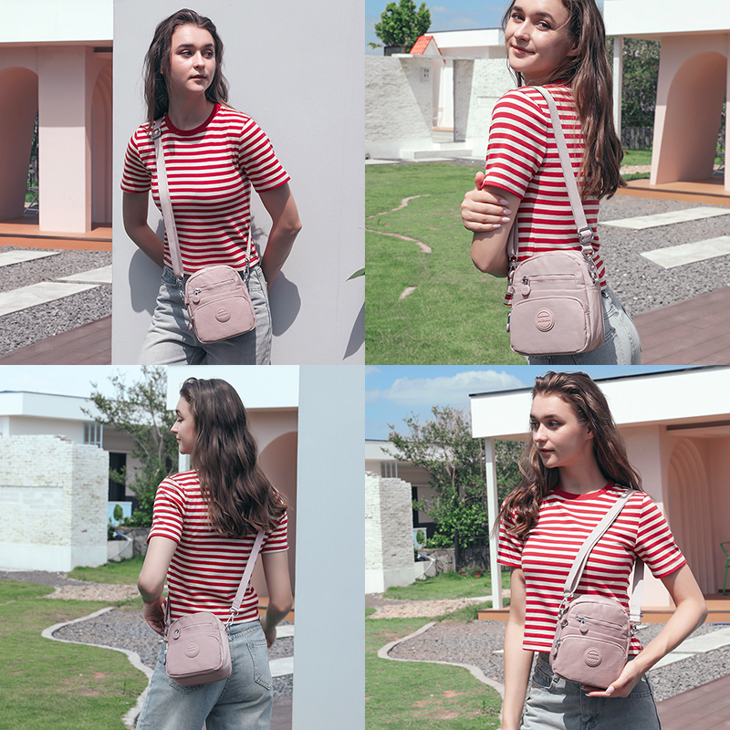 Túi Đeo Chéo mini Bằng Vải oxford Thời Trang Mới 2023 Dành Cho Bạn Nữ