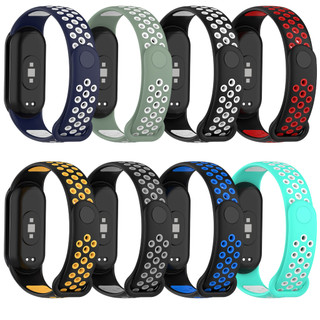 Dây Đeo Silicon Mềm Chống Mồ Hôi Cho Đồng Hồ Thông Minh Xiaomi mi band 8