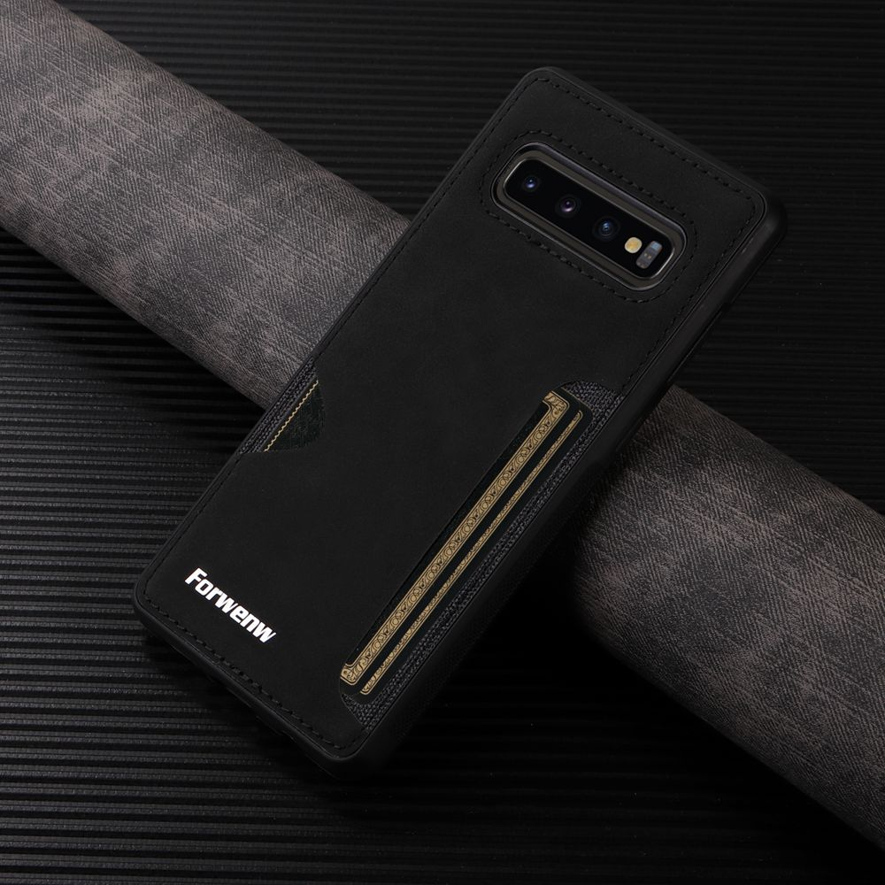 Pu Ốp Điện Thoại Da Viền tpu Dẻo Sang Trọng Chống Sốc Cho samsung galaxy s8 s9 s10 plus s10e