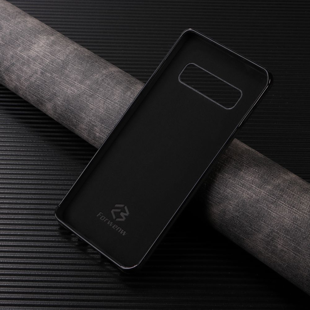 Pu Ốp Điện Thoại Da Viền tpu Dẻo Sang Trọng Chống Sốc Cho samsung galaxy s8 s9 s10 plus s10e