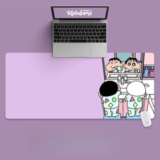  Tấm Lót Chuột Và Bàn Phím Máy Tính Cỡ Vừa Và Nhỏ In Hình Cậu Bé Bút Chì shin-chan Dễ Thương 