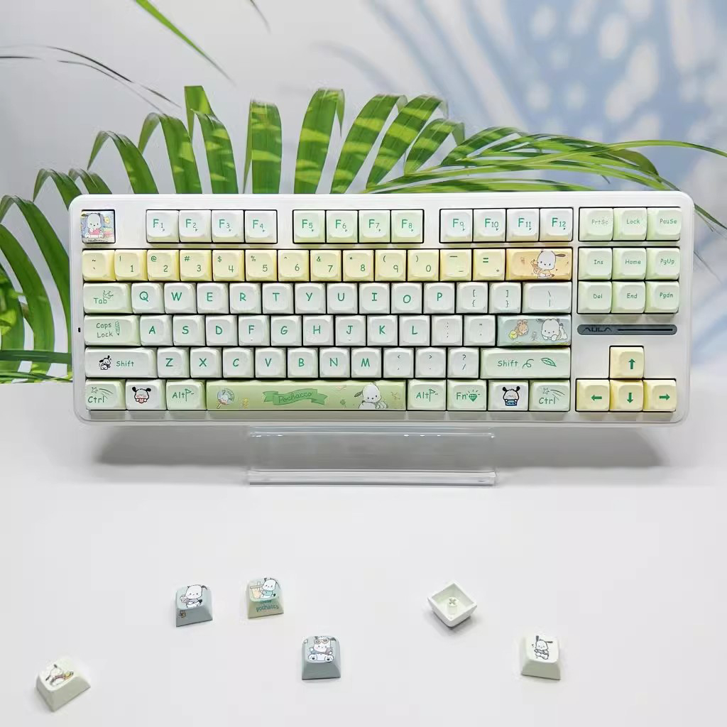 Bộ 140 Nút Bấm Cho Bàn Phím Cơ 61 / 68 / 71 / 84 / 87 / 96 / 104