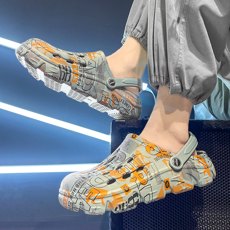 Dép Sandal Đế Dày Chống Trượt Thời Trang Mùa Hè 2023 Mới Cho Nam