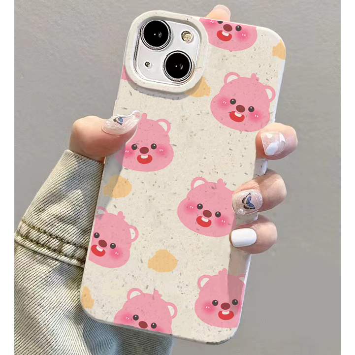 Ốp lưng LOOPY iphone 11 Gia đình Sanrio LOOPY Vỏ mềm Silicon Thân thiện với môi trường TPU Cho iphone 11 / xr / iphone x / xs / 13 / 14 / xsmax / 11pro / 11promax / 12 / 12pro / 12promax / 13promax / 13pro / 14pro / 14promax