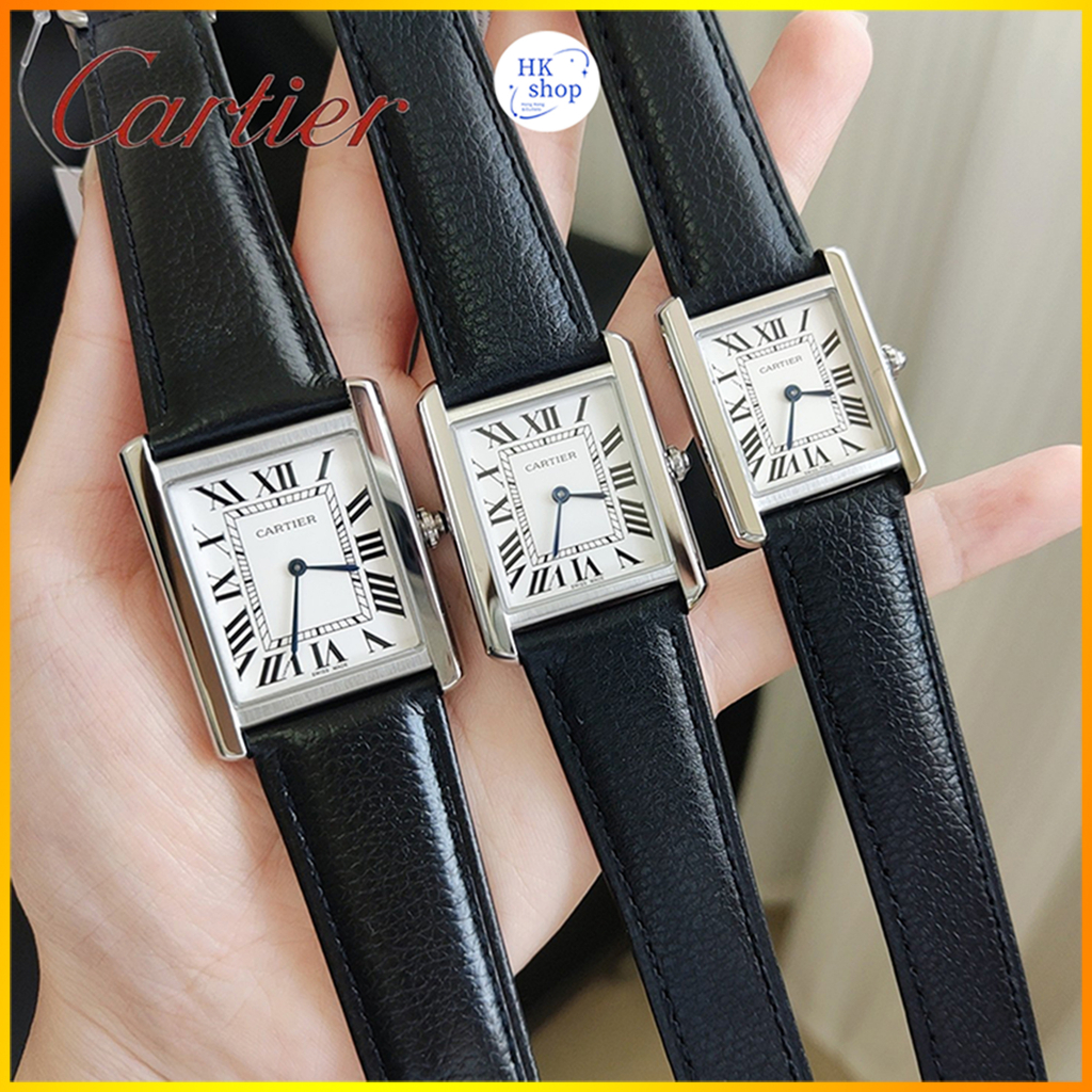 Đồng Hồ Thạch Anh Dây Da Phong Cách Doanh Nhân Cổ Điển 52414 Cho Cặp Đôi