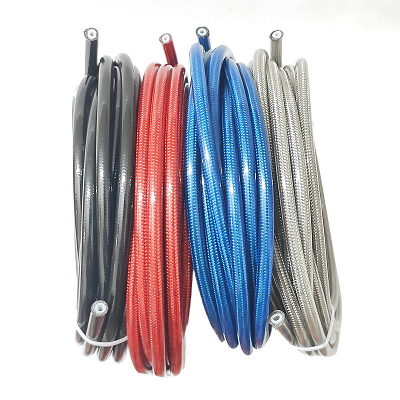 Ống Dẫn Nhiên Liệu Bằng Thép Không Gỉ an3 ptfe Cho Xe Mô Tô