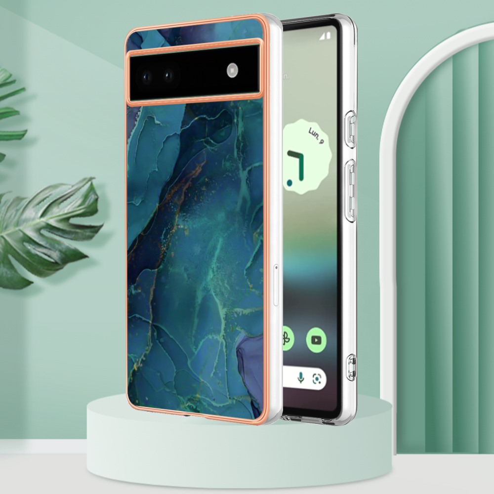 Dành cho Google Pixel 6A, Chất lượng cao, dày đôi, họa tiết đầy màu sắc, Google Pixel 6A, Ốp điện th