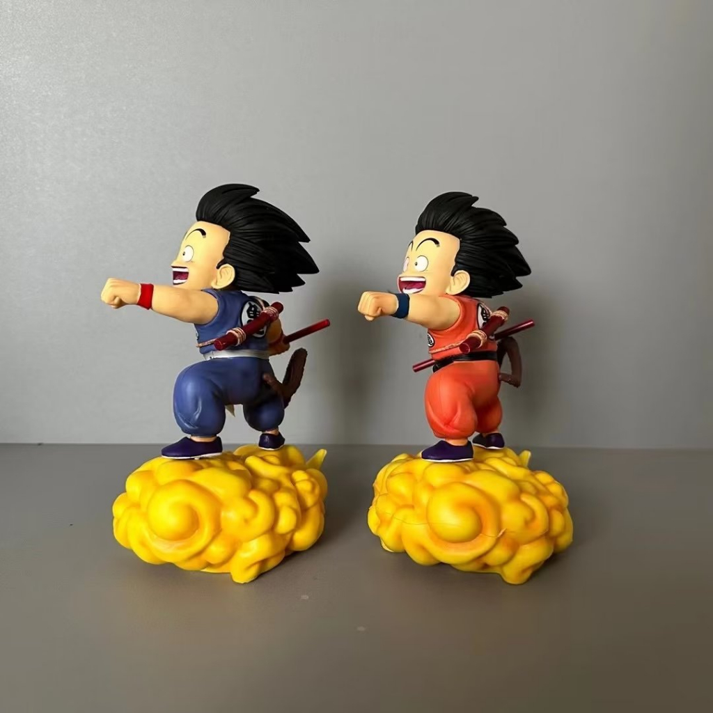 Mô Hình Nhân Vật son goku Phim dragon ball 18cm