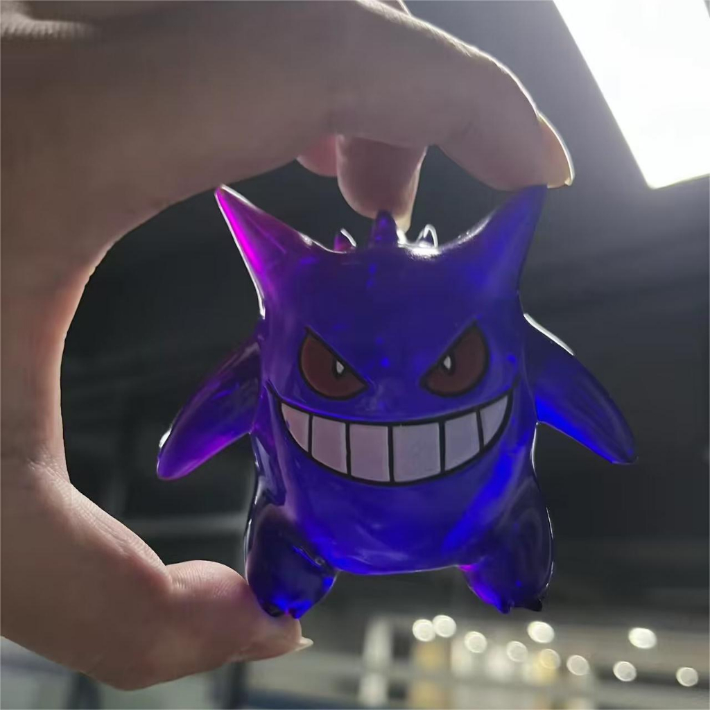Mô Hình Nhân Vật pokemon gk Trong Suốt 8cm Trang Trí Xe Hơi