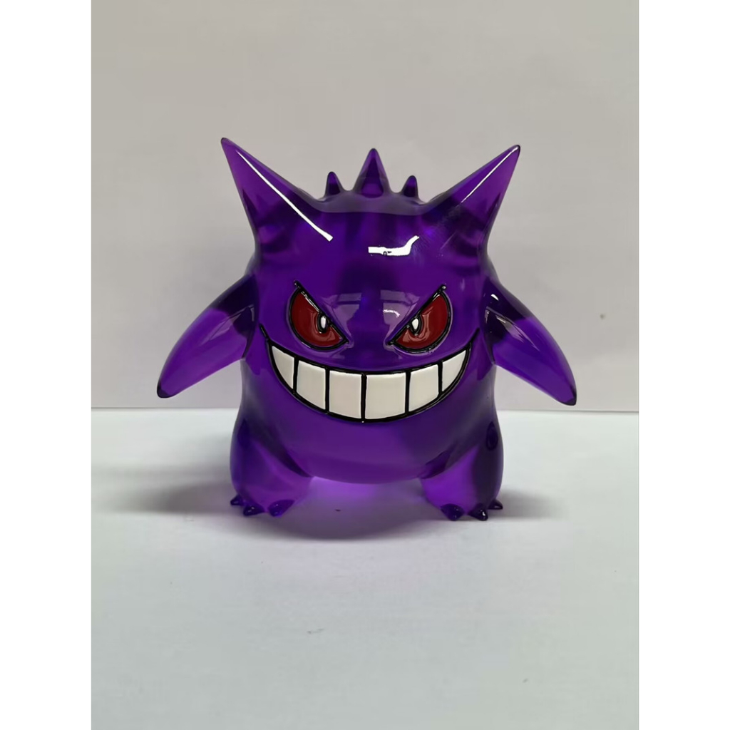 Mô Hình Nhân Vật pokemon gk Trong Suốt 8cm Trang Trí Xe Hơi