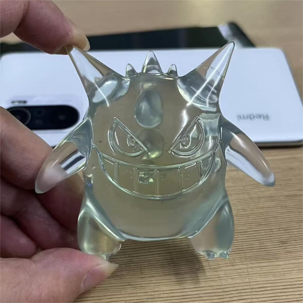 Mô Hình Nhân Vật pokemon gk Trong Suốt 8cm Trang Trí Xe Hơi