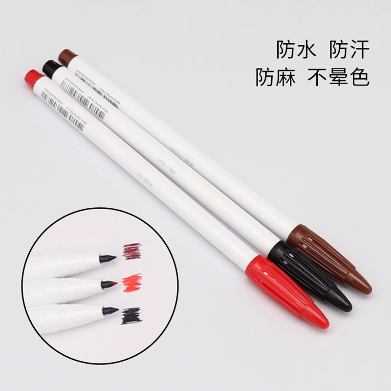 Bút Đánh Dấu Định Vị Đường Kẻ Lông Mày / Xăm Lông Mày Màu Nâu / Đen Chống Nước Chống Mồ Hôi