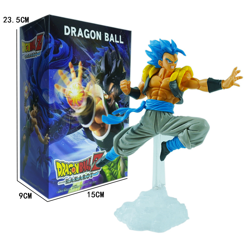 Mô Hình Nhân Vật super saiyan dragon ball z 20-22cm Chân Thật