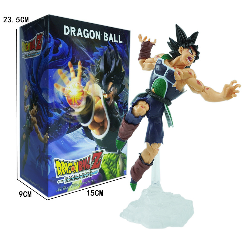 Mô Hình Nhân Vật super saiyan dragon ball z 20-22cm Chân Thật