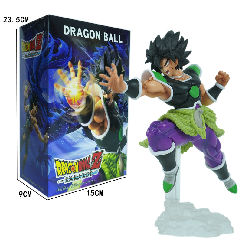 Mô Hình Nhân Vật super saiyan dragon ball z 20-22cm Chân Thật