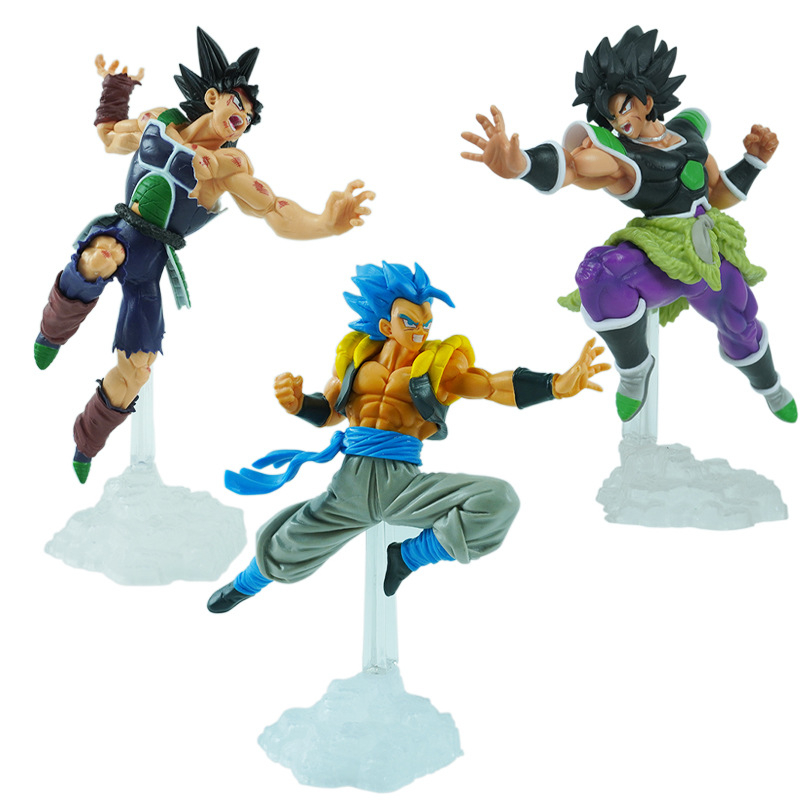 Mô Hình Nhân Vật super saiyan dragon ball z 20-22cm Chân Thật