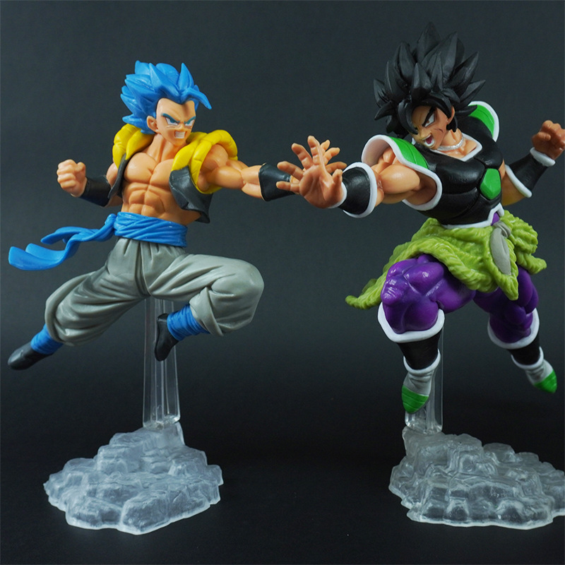 Mô Hình Nhân Vật super saiyan dragon ball z 20-22cm Chân Thật