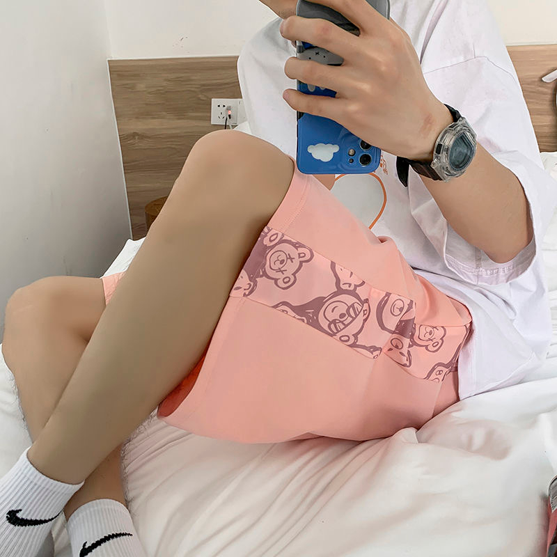 Yonex Quần Short Thể Thao Họa Tiết Gấu Xinh Xắn Dành Cho Nam Và Nữ