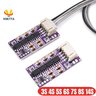 VOKTTA Thiết Bị Cân Bằng Năng Lượng Pin Lithium 3S 4S 5S 6S 8S 14S 17S 21S 1.5A BMS