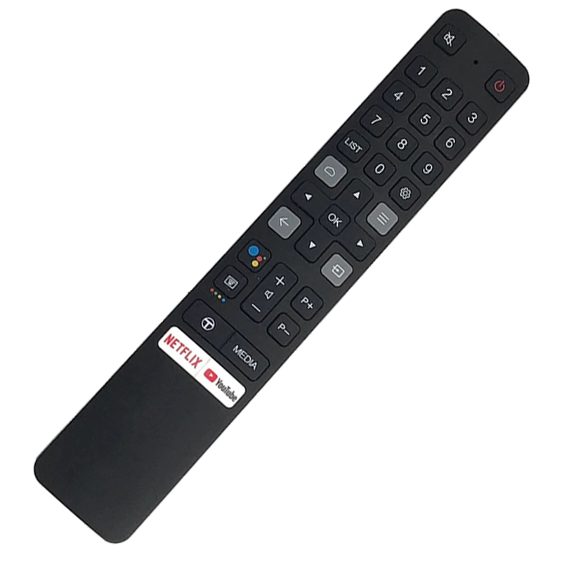 Mới Điều Khiển Từ Xa rc901v fmr1 Cho tcl 4k smart tv 43p725 65c728 50p728 l32s525 65c828