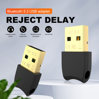 Usb bluetooth 5.3 5.0 nhận truyền tín hiệu không dây cho loa / chuột máy tính