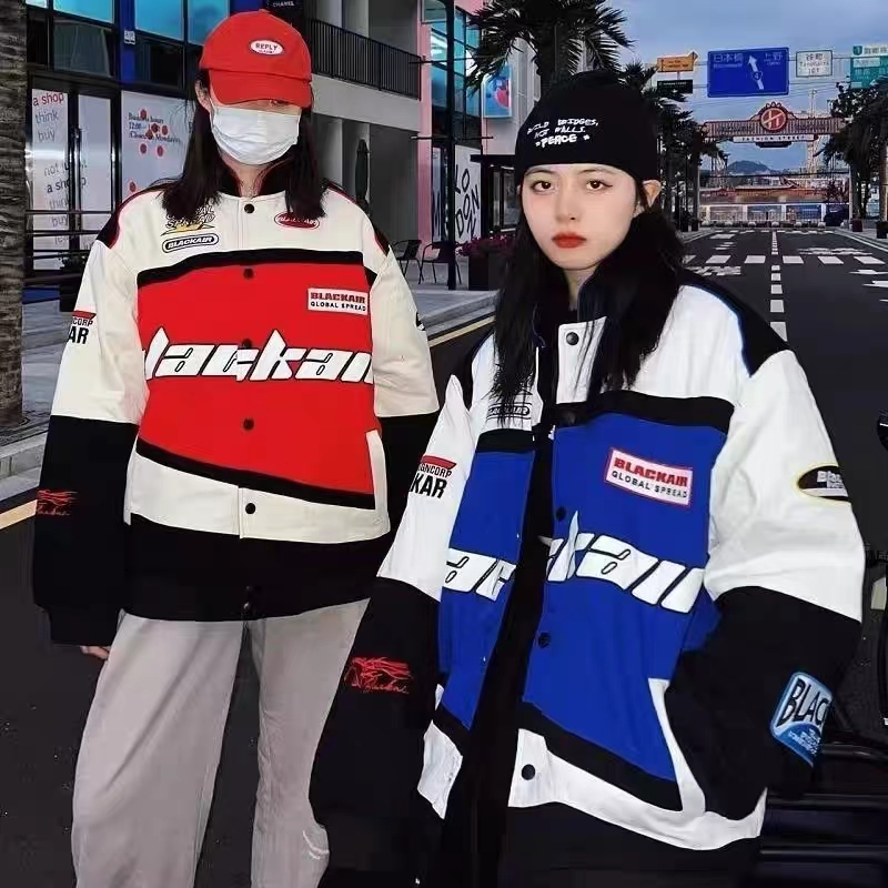 Áo Khoác Bóng Chày In Chữ Thời Trang Mùa Thu 2023 Cá Tính Cho Nam Và Nữ