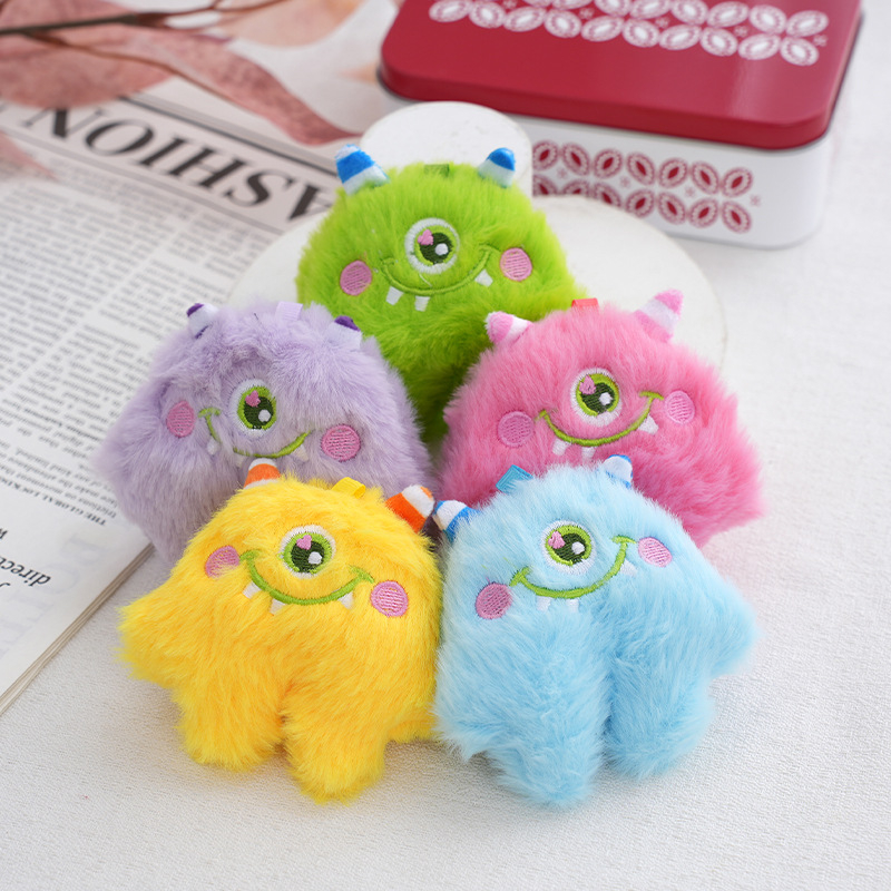 Hoạt Hình Thú Nhồi Bông Hình Quái Vật Mắt To Đáng Yêu