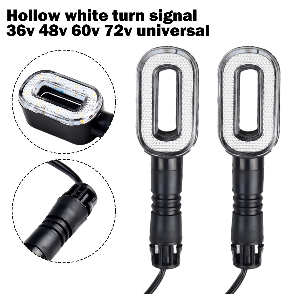 Đèn Tín Hiệu Rõ Ràng Cho Xe Đạp Điện