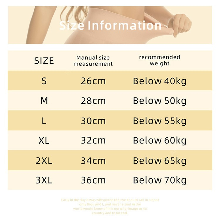 Flarixa Áo Lót Định Hình Cơ Thể Không Đường May Size s-3xl