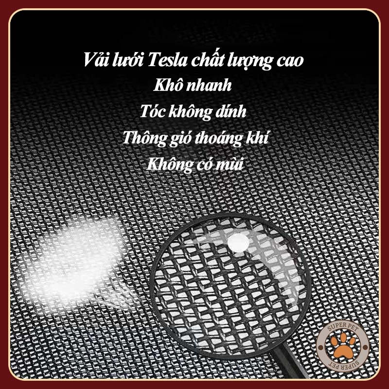 Giường thú cưng thoáng khí có thể được tháo rời giường chó bốn mùa giường hành quân chó đa năng