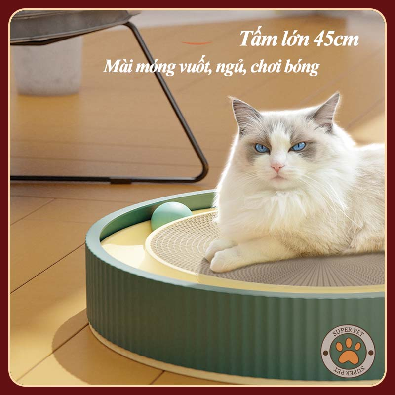Mèo nắm bảng miếng đệm thú cưng đồ chơi vui nhộn có thể thay thế chống xước móng vuốt cào