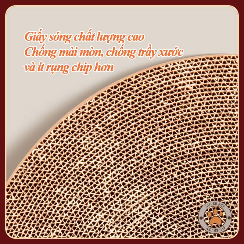 Mèo nắm bảng miếng đệm thú cưng đồ chơi vui nhộn có thể thay thế chống xước móng vuốt cào