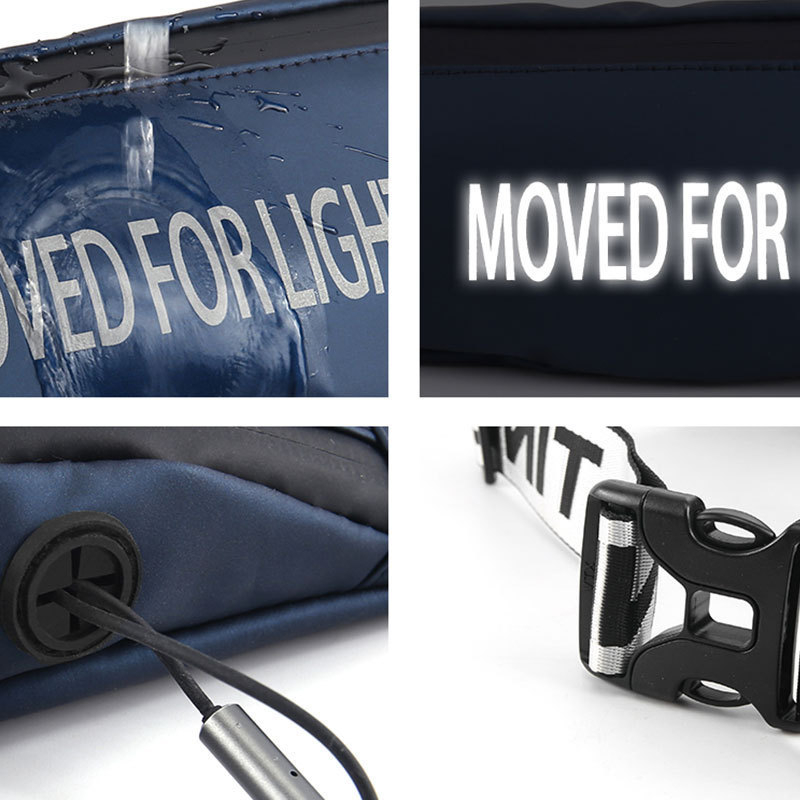 Túi Đeo Hông Thể Thao Chống Thấm Nước fna425 Dành Cho Nam Và Nữ