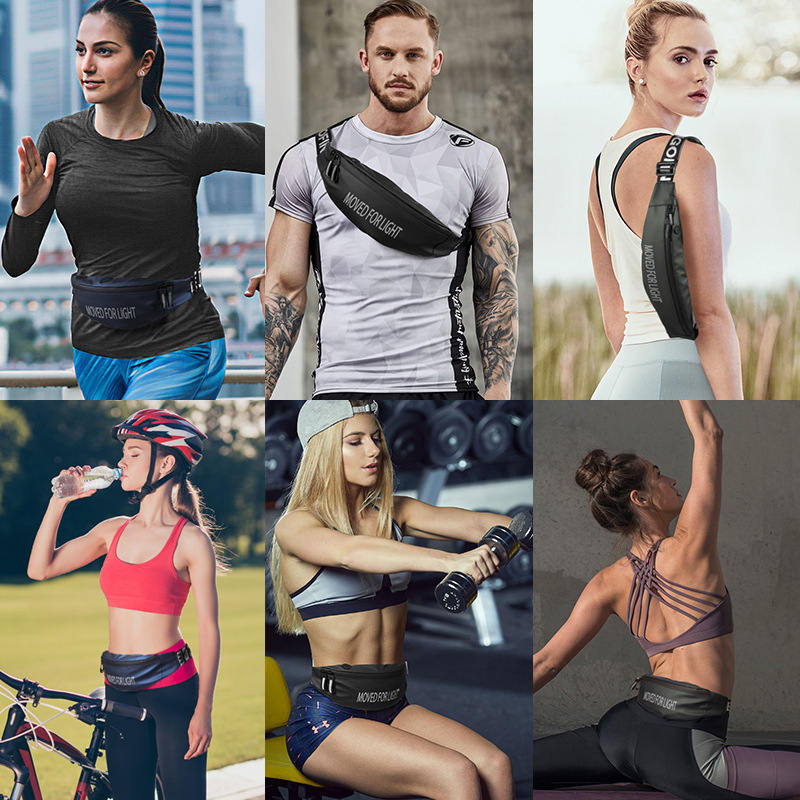 Túi Đeo Hông Thể Thao Chống Thấm Nước fna425 Dành Cho Nam Và Nữ