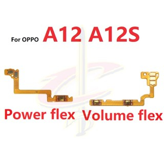 Cáp Dây Nút Nguồn âm lượng Cho oppo a12 a12s