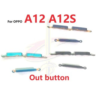 Cáp Dây Nút Nguồn âm lượng Cho oppo a12 a12s