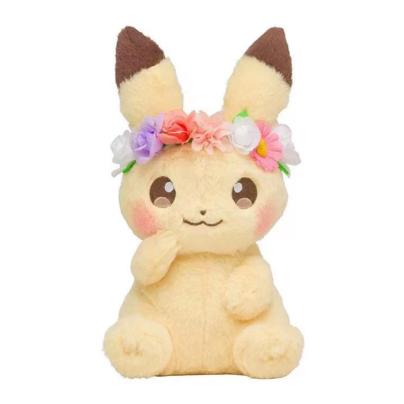 Thú Nhồi Bông Hình pokemon Nhật Bản 18cm Mềm Mại