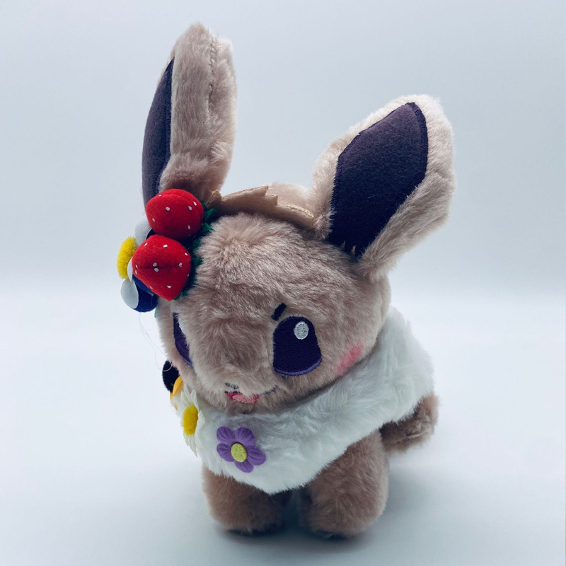 Thú Nhồi Bông Hình pokemon Nhật Bản 18cm Mềm Mại
