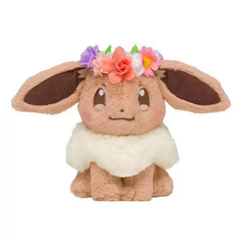 Thú Nhồi Bông Hình pokemon Nhật Bản 18cm Mềm Mại
