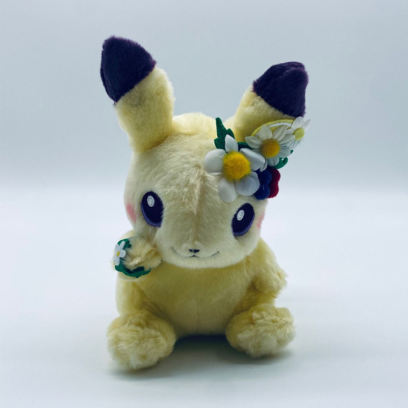 Thú Nhồi Bông Hình pokemon Nhật Bản 18cm Mềm Mại