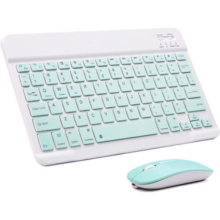 Bàn Phím Chuột Không Dây YAQING Bluetooth Cho IOS Android Windows