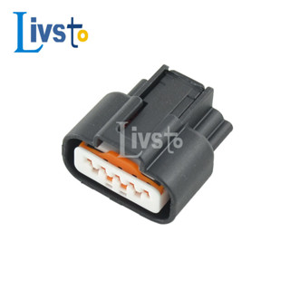 1 Bộ Đầu Nối Ống Ga Xe Máy yamaha y15 mitsubishi pk605-05027 dj7052k-0.6-21 5 pin