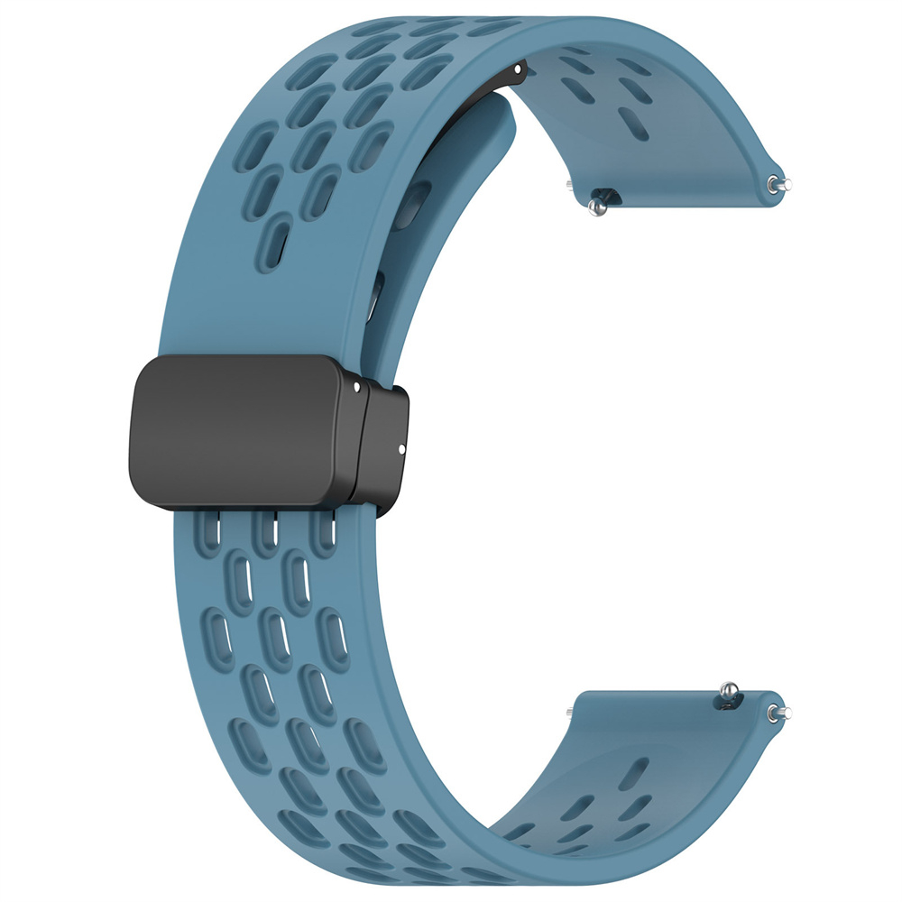 Silicone Dây Đeo Silicon Thoáng Khí Cho Đồng Hồ Thông Minh Huami Amazfit Bip 5 3 U Pro S / GTS 4 Mini 3 2