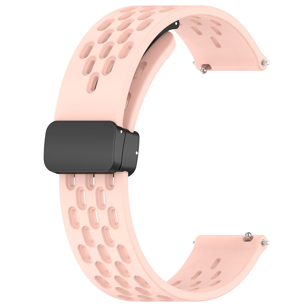Silicone Dây Đeo Silicon Thoáng Khí Cho Đồng Hồ Thông Minh Huami Amazfit Bip 5 3 U Pro S / GTS 4 Mini 3 2