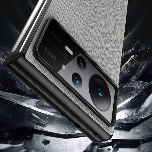 Mềm Bao Da Điện Thoại pu Trơn Màu Cho xiaomi mix fold 2 3 fold 2 fold 3