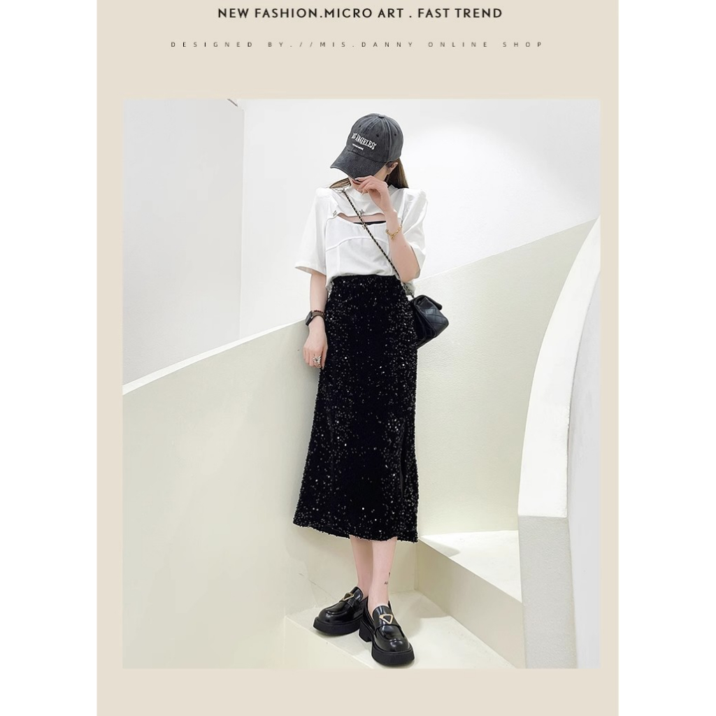 Đen Giày Lười Da Đế Dày Phong Cách Anh Quốc Thời Trang 2023 Cho Nữ